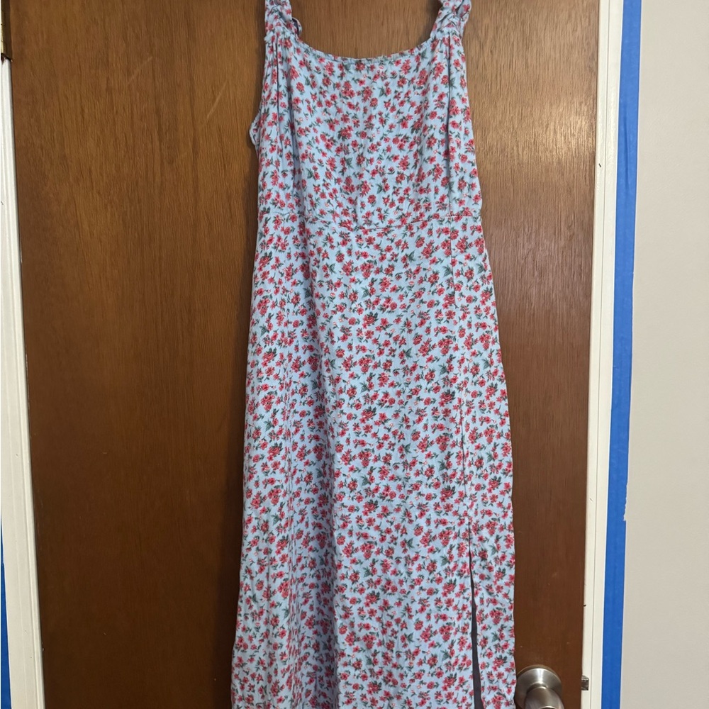 Floral Midi Dress🌸